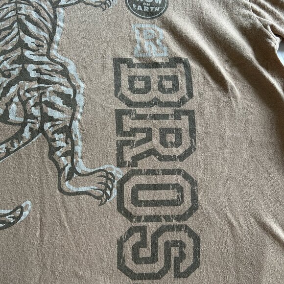 The Greatest Show On Earth Ringling Bros Barnum & Bailey Circus Tiger Cotton - Picture 6 of 12